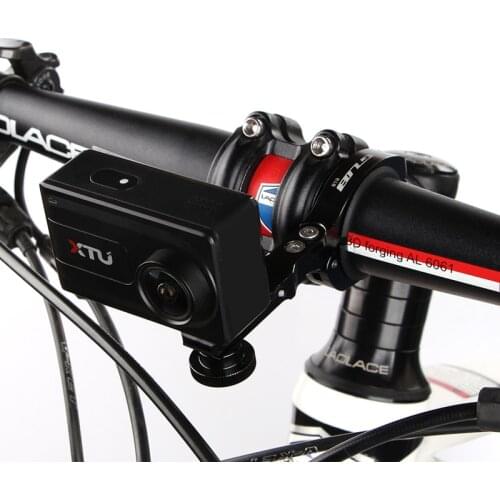 GUB 617 618 619Mountain Bike Saddle Rail Mount for GoPro CO2 Cylinder Transfer Seat Fixed Bracket Sport Camera Adapter