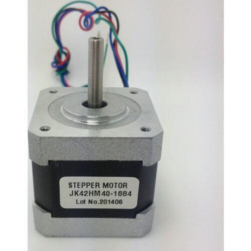 0.9 degree Nema 17 stepper motor 40mm 1.68A 0.33N.m 42HM40-1684 Nema17 motor 0.33N.m 4-lead for 3D printer
