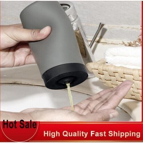 Silicone Squeeze Lotion Emulsion Bottle Hand Sanitizer Dispensed Empty Bottle Household Shower Gel Shampoo Water Bottle