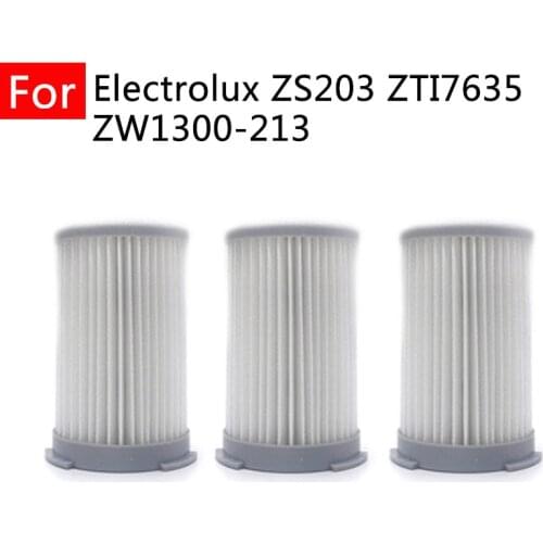 For Electrolux ZS203 ZTI7635 ZW1300-213 Replacement Home Accessories Dust Hepa Filter Kit Spare Parts Robot Vacuum Cleaner