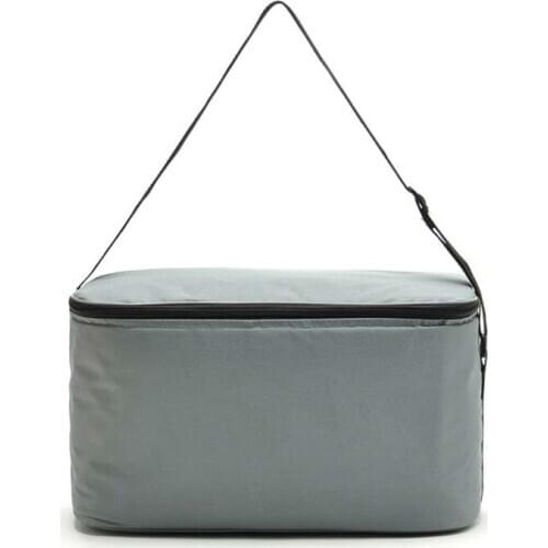 18L big capacity lunch bag thermal picnic box ice pack food drink wine insulated cool bag vehicle insulation shoulder cooler bag