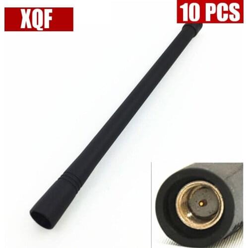 XQF 10PCS VHF Antenna for VERTEX Standard VX300 VX350 VX351 VX354 VX400 VX410 VX414 VX417 two way radio