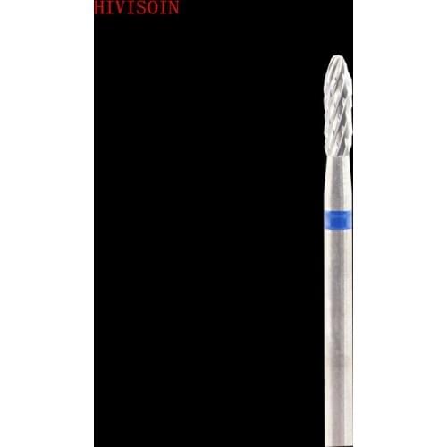 Cross Cut - 10PCS-Tungsten Carbide Dental Lab Burs - Standard - ISO 190-0354.023