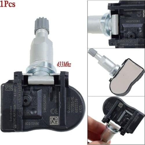 1Pcs New Tire Pressure Monitoring Sensor 36106881890 TPMS Sensor For BMW I01 I12 I15 Mini F55 36106856209 433Mhz Tyre Pressure