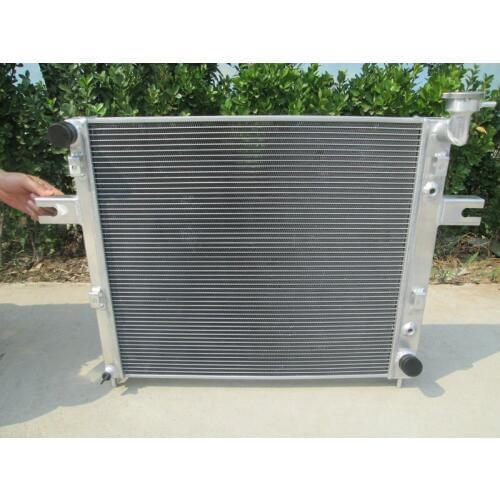 2 ROW RACING ALUMINUM RADIATOR FOR JEEP GRAND CHEROKEE 4.7 V8 1999-2005 2000 99 00 MT/AT