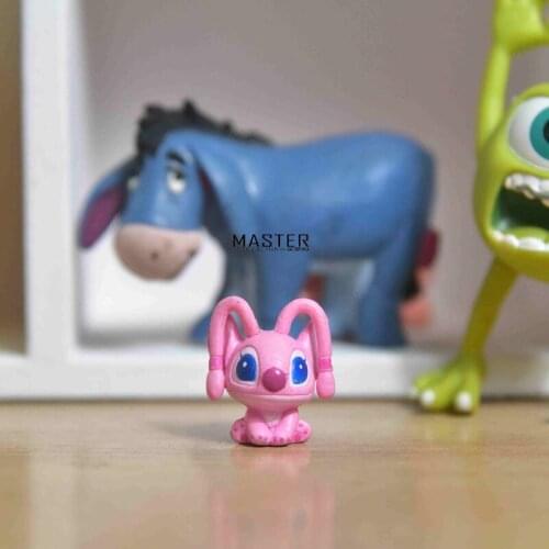 20PCS 2.2cm Disney Andy Angel cute cartoon Doll Mini Doll model ornament toys