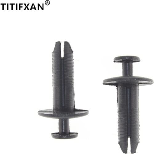 30PCS Auto fender lining fastener clip for Mercedes-Benz Smart S/E/C series hood cover trim push-in lengthen expansion snap