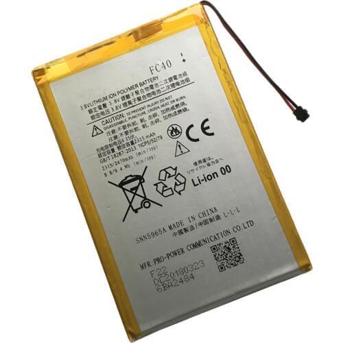 5pcs/lot FC40 2315mAh Phone Battery For Motorola Moto G 3rd G3 XT1540 XT1541 XT1543 XT1548 XT1550 XT1557 Battery Replacement