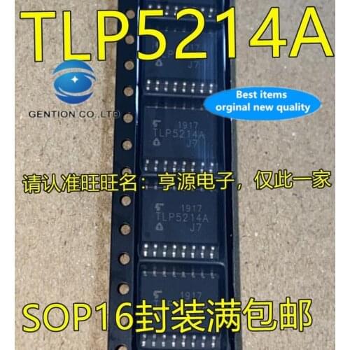 5PCS TLP5214A TLP5214 SOP-16 IGBT high performance drive chip in stock 100% new and original