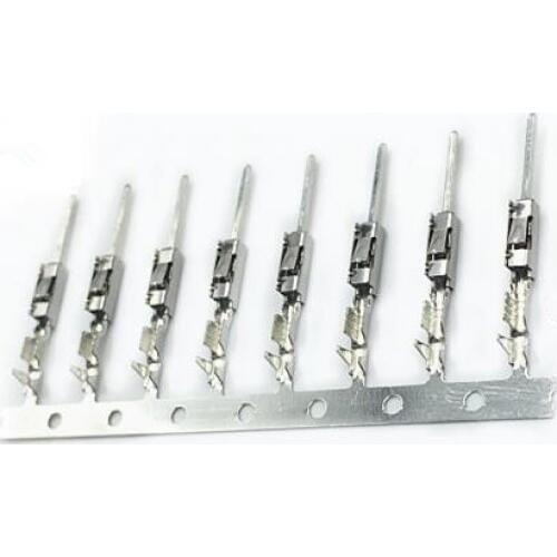 50/100pcs/lot Wiring Crimp Repair Terminals Pins 000979012E For Audi VWSkoda Seat Porsche