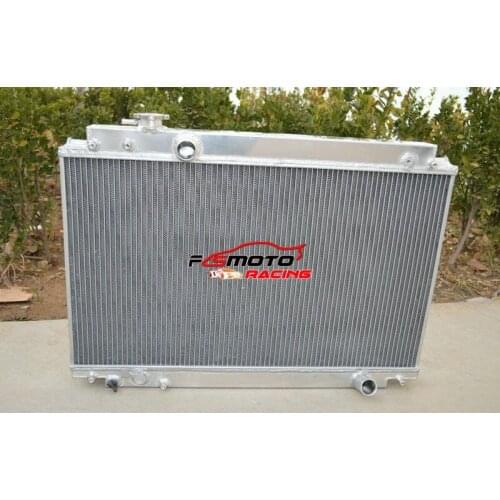 Aluminum Radiator For Fit Lexus SC300 Z30 /Toyota Soarer JZZ31 3.0L Manual MT 1991-2000 92 93 94 95 96