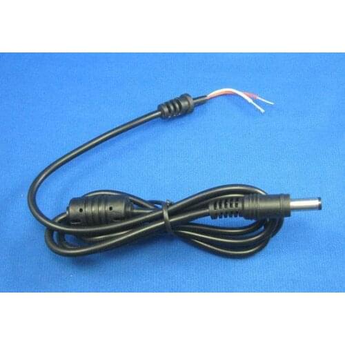 Free shipping For ASUS For Lenovo For 5.5 * 2.5 Notebook DC power plug line small round mouth with a magnetic ring 22