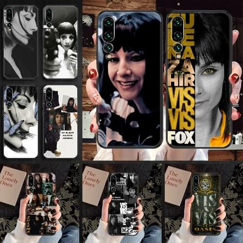 Vis a Vis Phone case For Huawei P Mate P10 P20 P30 P40 10 20 Smart Z Pro Lite 2019 black pretty waterproof art Etui tpu prime