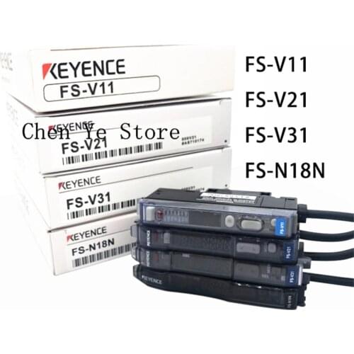 FS-N18N FS-N11N FS-V11 FS-N18P FS-V11P FS-V31 31P FS-V21 V21R V21PR N11P Fiber Digital Amplifier Sensor