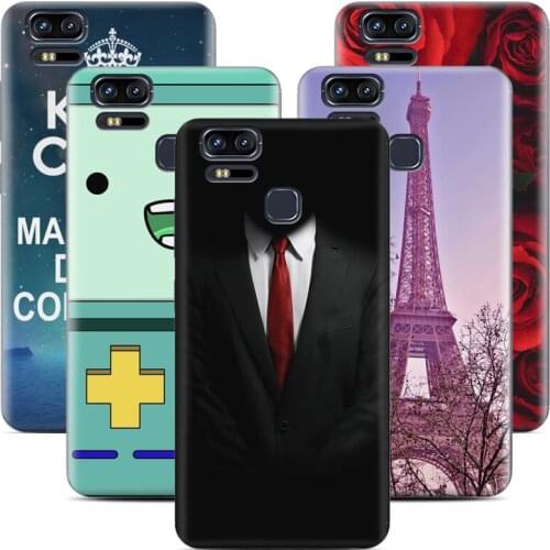 For Asus Zenfone 3 Zoom Cases,Print Plastic Phone Back Cover Cases For Fundas Asus Zenfone 3 Zoom ZE553KL Flip mobile phone Case