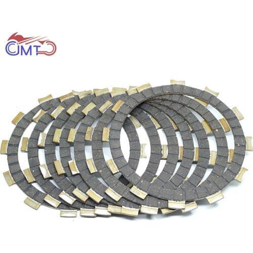 For Suzuki RGV250 1991 GS450E GS450L GS450S GS450T GS450TX GS500 GS500E GS500F Clutch Friction Disc Plate Kit 7P Set