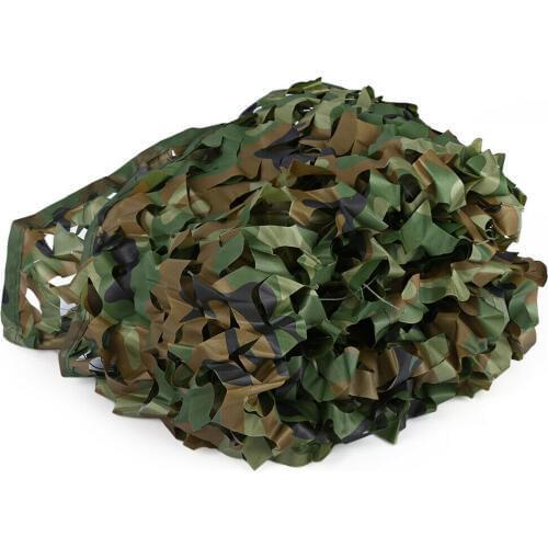 Camouflage Hunting Nets Woodland Military Army Camo Netting Camping Sun Shelter Car Cover Hide Shooting Tent Shade Net