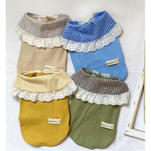 Summer Dog Shirt Pet Dog Clothes Cat Puppy Yorkshire Pomeranian Schnauzer Pug Corgi Shiba Inu Samoyed Big Dog Clothing Costume