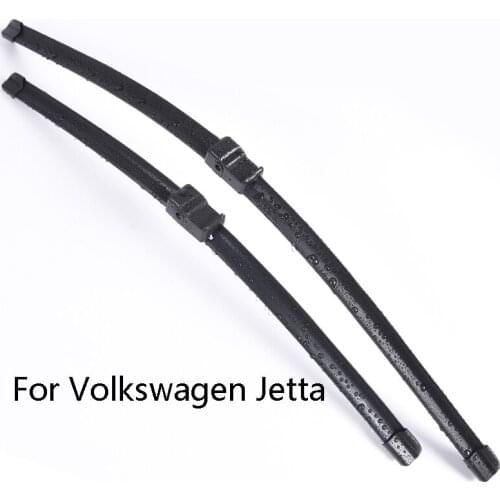 Car Windshield Wiper Blades For Volkswagen Jetta from 2005 2006 2007 2008 2009 2010 2011 to 2017 Car Windscreen wiper Rubber