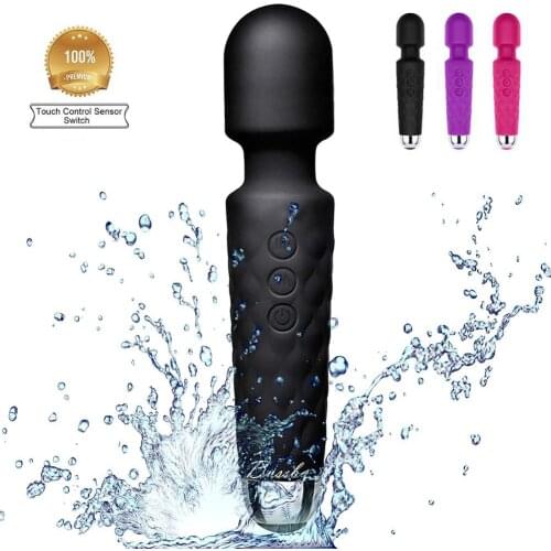 Powerful Magic Wand AV Vibrator Sex Toys for Woman Clitoris Stimulator Sex Shop Toys for Adults G Spot Vibrating Dildo for Woman