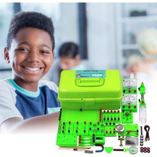 Circuit Learning Kit Elementary Connect Wires ABS Exploratory Physics Experiment Tool Learning Kit For Kid Experiment