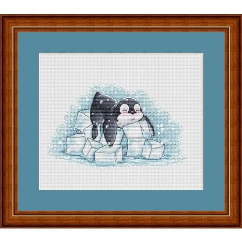 ZZ2578 For Needlework Kit NOT PRINTED Cross stich Painting Set Cross Stitch Kits Cross-stitch Embroidery Set Stitch Kits Cross