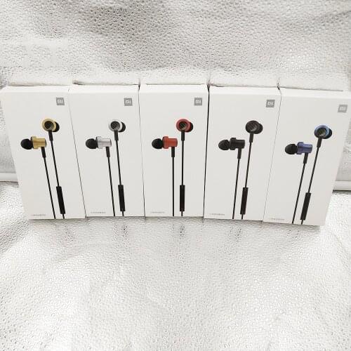 Xiaomi Redmi Note 10 9 8 8T Bass In-Ear Earphone 3.5mm Eadphone With Mic Wire Control Dual Driver For Mi Note 10 Lite CC9 Pro A3