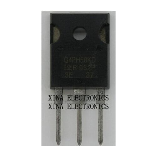 IRG4PH50KDPBF IRG4PH50KD G4PH50KD 24A/1200V TO-247 ROHS ORIGINAL 5PCS/lot Free Shipping Electronics composition kit
