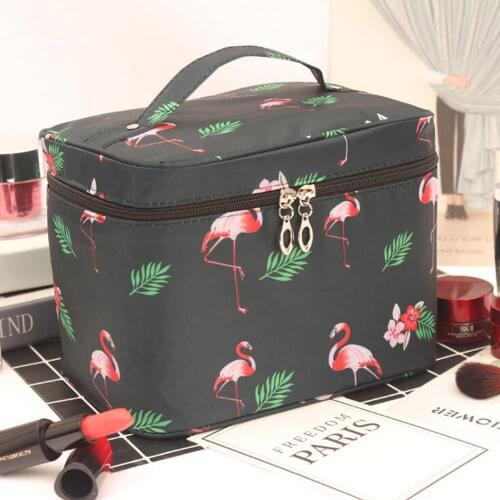 Portable Women Cosmetic Bag Travel Waterproof Large Capacity Toiletries Organizer Storage Makeup Cases Zipper Pouch Shower Bags