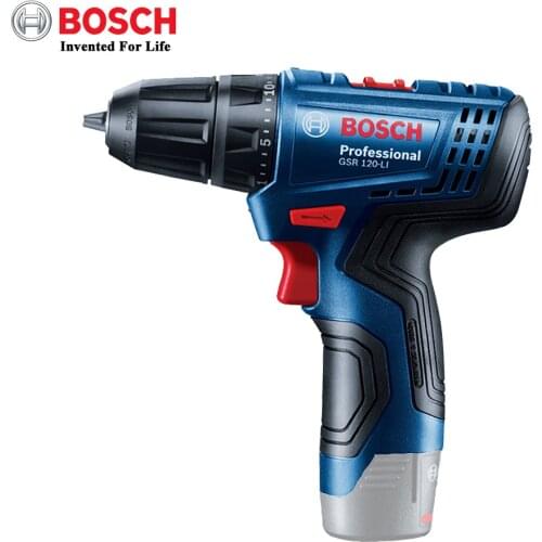 Bosch Professional Cordless Electric Drill GSR120-LI 12V Multi-Function Driver Electric Screwdriver Power Tool (without battery)