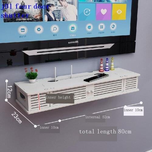 Transparent Saklama Kutusu Tv Set-top Remote Control Holder Organizer Caja Almacenamiento Caixa Organizadora Storage Box