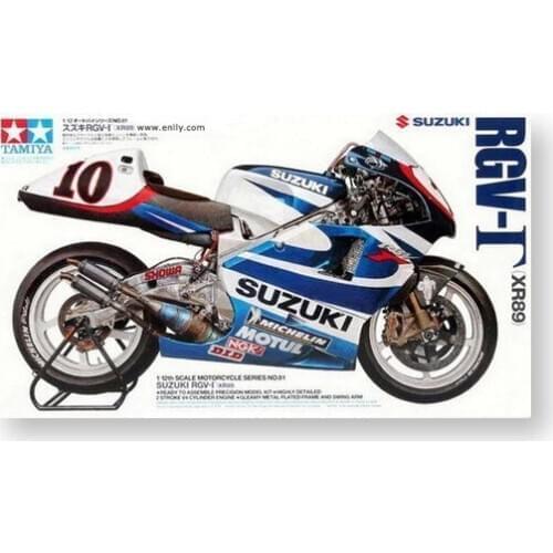 Assembly Model 1/12 Suzuki RGV-T XR89 Motorcycle 14081