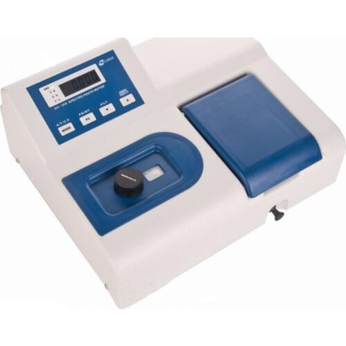 Visible Spectrophotometer V1000 Wavelength Range 360-1020 nm 6 nm Spectral Bandwidth with RS232C port 110V Or 220V