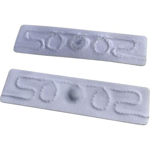 RFID TEXTILE Launtry tag UHF Long Reading Distance for Industrial washing apparel management -5pcs
