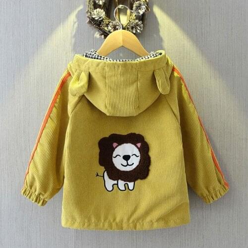 Spring Children toddler girl Coat Autumn Kids Jacket Boys Outerwear Coats Active Boy Windbreaker Baby Clothes Clothing 2-8y