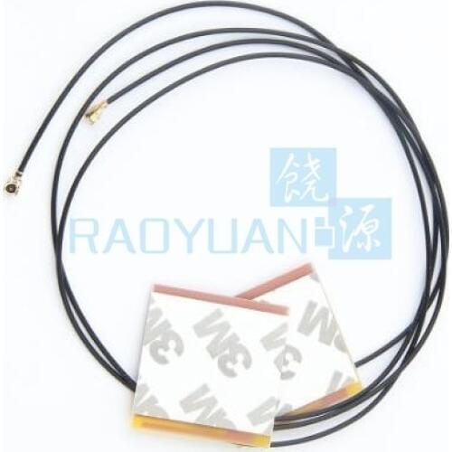1Pair Laptop Internal Wireless Antenna WiFi for Intel 6230 3160AC 7260HMW MINI PCI-E U.FL Wireless LAN Adapter Wifi Antenna