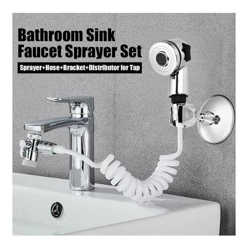 Water-saving Sink Faucet Filter Durable Sprayer High Quality Water Tap Extension Nozzle Adjustable Shower Set Bathroom Tool