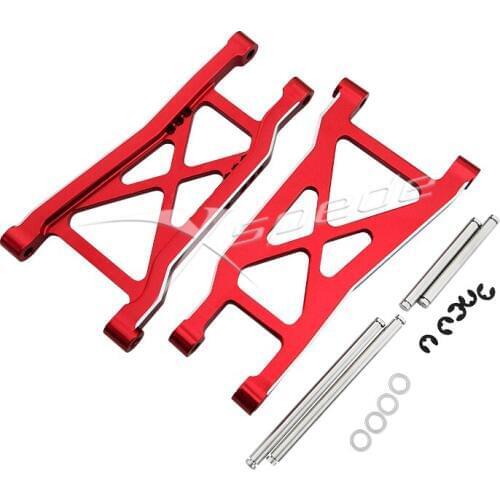 Xspede alloy metal rear lower suspension arm for Traxxas Slash 2WD