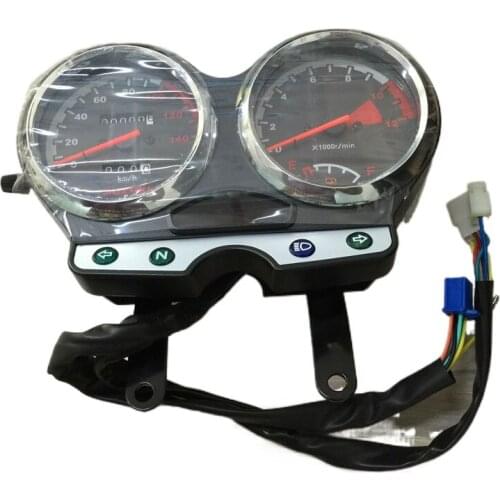 For Motorcycle Parts for Suzuki QS125-3 Denway GSX125-3C Meter Odometer Speedometer Assembly High Quality Wholesale