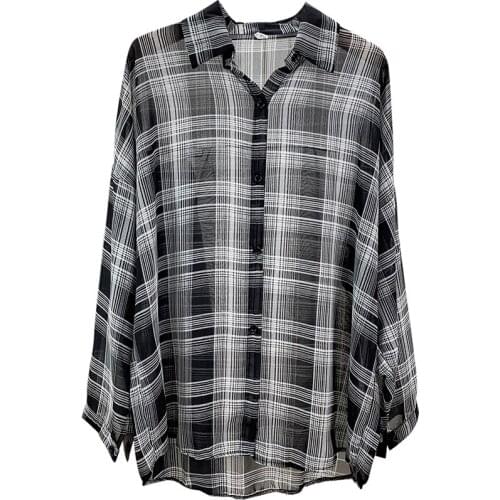 Cheap wholesale 2021 spring summer autumn new casual ladies work women Blouse woman overshirt female OL button up shirt BVy163