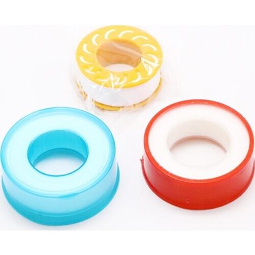 1pc Roll Joint Plumbing Fitting Thread Seal Tape PTFE for Water Pipe Plumbing Sealing Tapes
