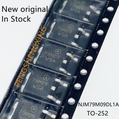 10PCS/LOT 79M09A NJM79M09DL1A TO-252 79M09 9V New original spot hot sale