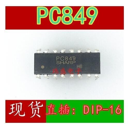 10pcs PC849 DIP-16