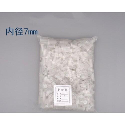 100pcs 7mm/9mm Inner Diameter Diesel Common Rail Injector Nozzle Dust Cap For