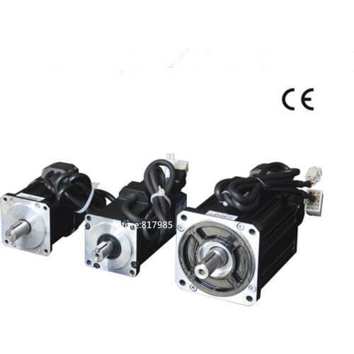 2.3KW 15N.M ACH-13230AC servo motor and QS6AA050M2 motor driver CNC Milling turning