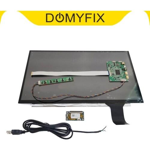 2-MINI HDMI Driver Board with 15.6" 2k LCD Screen DIsplay+Touch Panel kit EDP 1920*1080 FHD touch screen