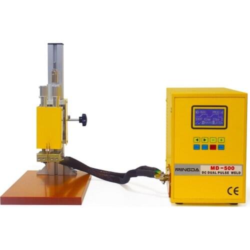 2019 customized shelf pure nickle 0.03mm to 0.5mm battery spot welding machine spot welder MD-500