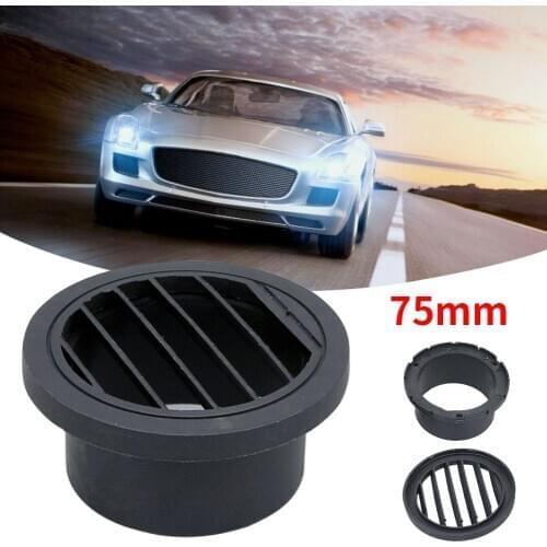 75mm Car Warm Air Vent Outlet Air Heater Ducting Outlet Connector For Websato Eberspacher For Propex Plastic Car Accessories