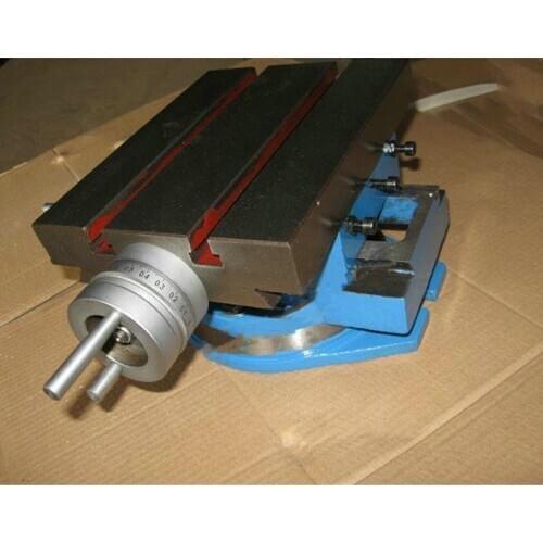 AKP-1 rotary table, drilling and milling machine cross table, 225*175