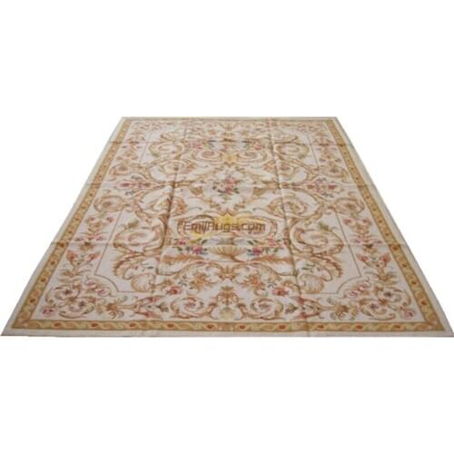 Carpet on the floor aubusson needlepoint rug turkish handmade rug new zealand wool carpets traditional rug